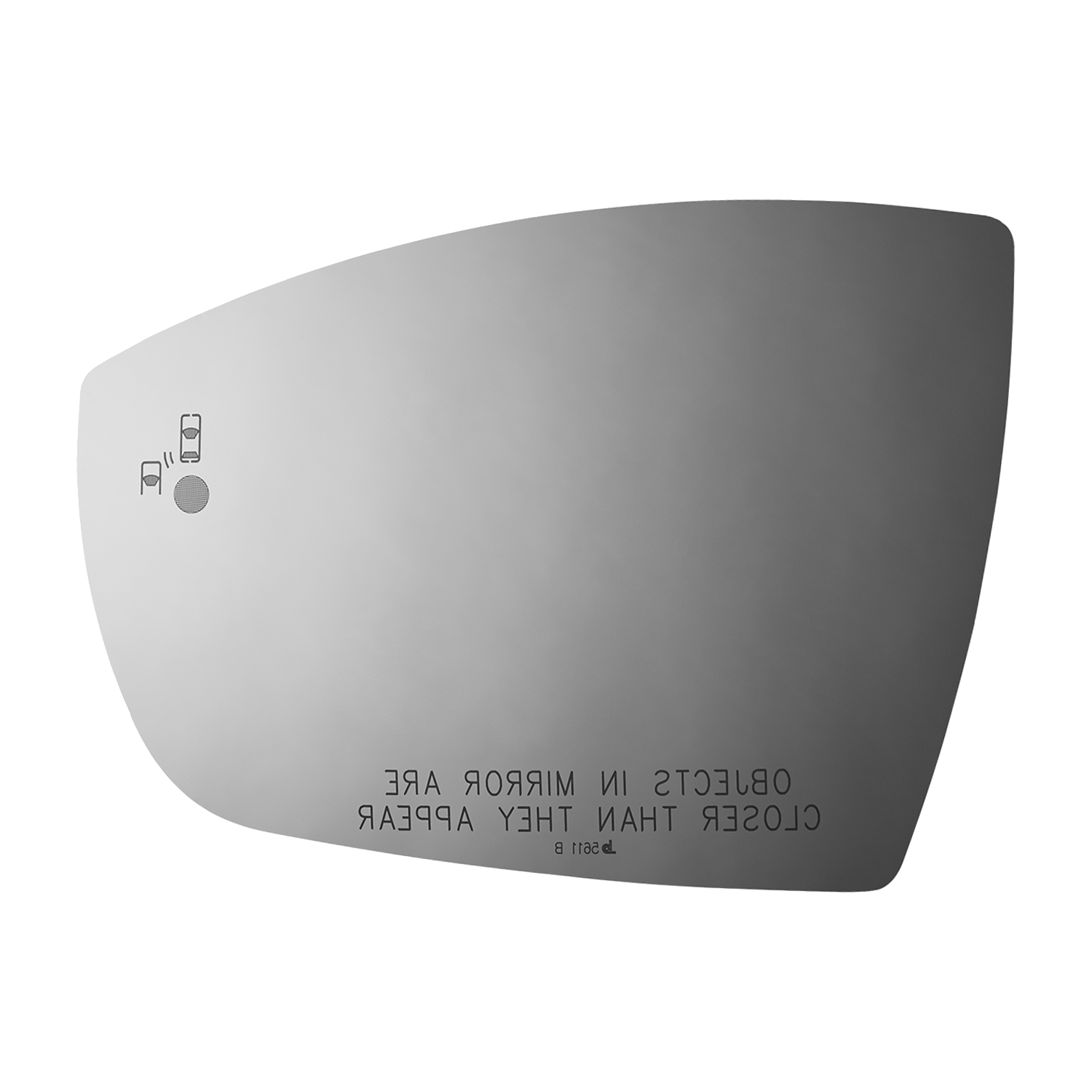 SIDE VIEW MIRROR W BLIND SPOT